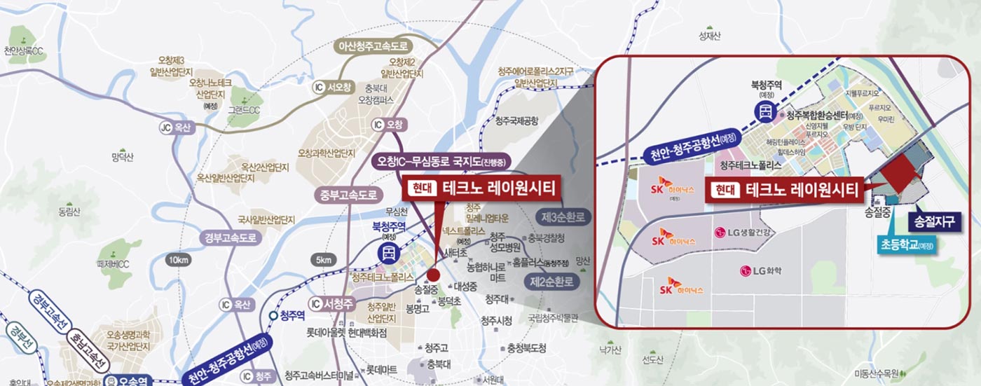 프리미엄입지